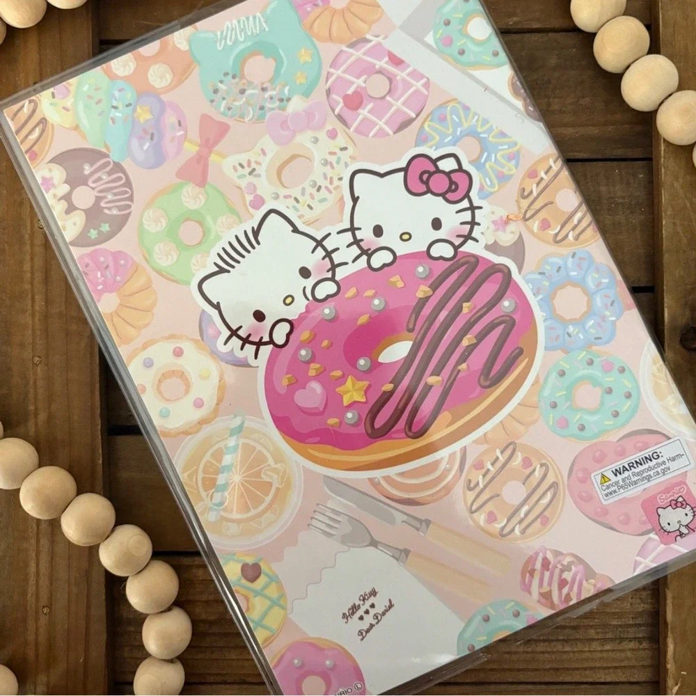 Sanrio 2025 Hello Kitty Calendar‎ 5x7 – Rare Kawaii Stationery Collectible